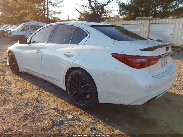 Продажа на аукционе авто 2018 Infiniti Q50 3.0t Red Sport 400, vin: JN1FV7AR8JM480044, номер лота: 44182585