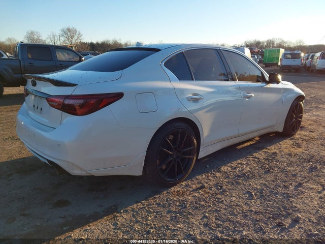 Продажа на аукционе авто 2018 Infiniti Q50 3.0t Red Sport 400, vin: JN1FV7AR8JM480044, номер лота: 44182585