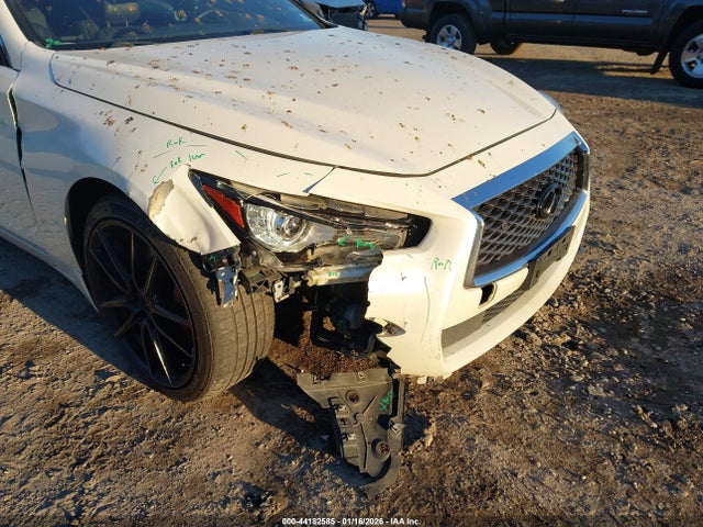 Продажа на аукционе авто 2018 Infiniti Q50 3.0t Red Sport 400, vin: JN1FV7AR8JM480044, номер лота: 44182585