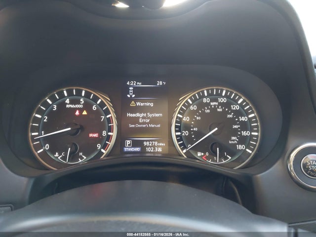 Продажа на аукционе авто 2018 Infiniti Q50 3.0t Red Sport 400, vin: JN1FV7AR8JM480044, номер лота: 44182585