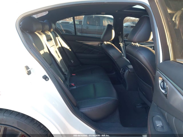 Продажа на аукционе авто 2018 Infiniti Q50 3.0t Red Sport 400, vin: JN1FV7AR8JM480044, номер лота: 44182585