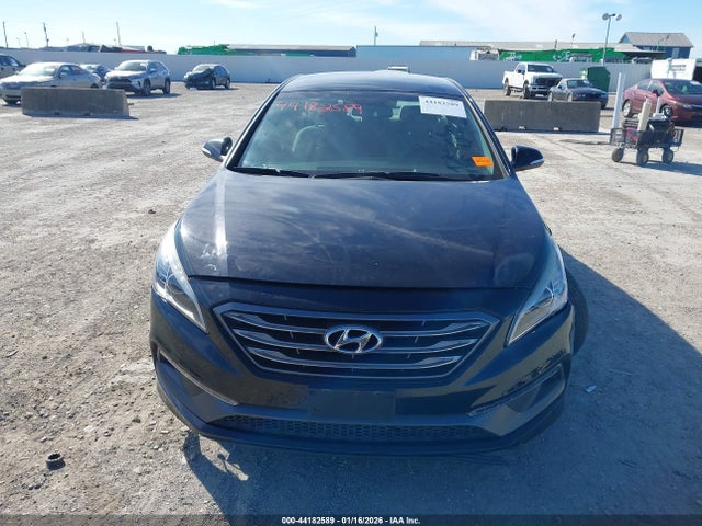 44182589 :رقم المزاد ، 5NPE34AF7GH271870 vin ، 2016 Hyundai Sonata Sport مزاد بيع