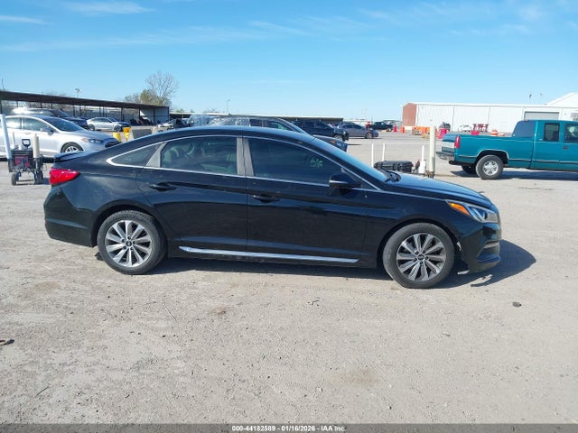 44182589 :رقم المزاد ، 5NPE34AF7GH271870 vin ، 2016 Hyundai Sonata Sport مزاد بيع