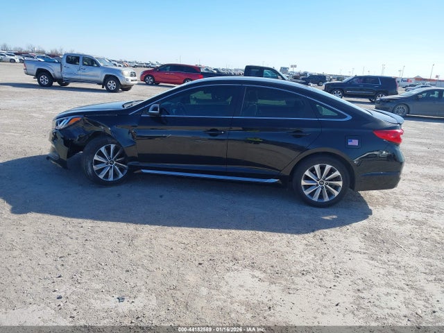 44182589 :رقم المزاد ، 5NPE34AF7GH271870 vin ، 2016 Hyundai Sonata Sport مزاد بيع