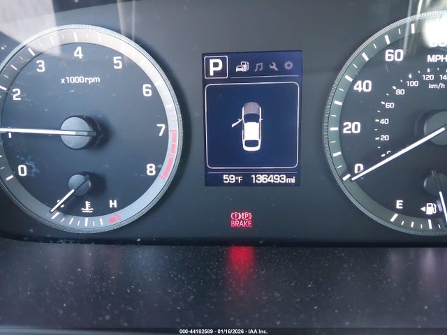44182589 :رقم المزاد ، 5NPE34AF7GH271870 vin ، 2016 Hyundai Sonata Sport مزاد بيع
