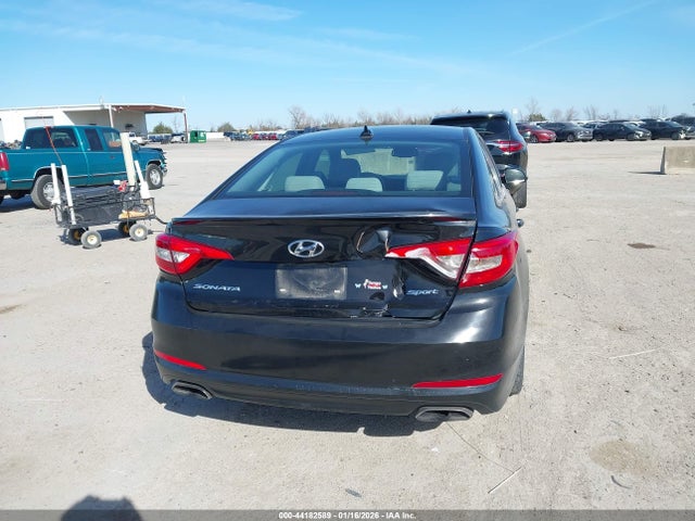 44182589 :رقم المزاد ، 5NPE34AF7GH271870 vin ، 2016 Hyundai Sonata Sport مزاد بيع