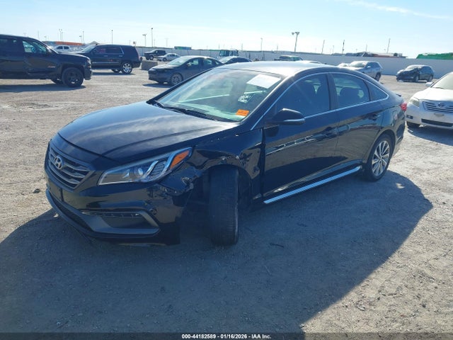 44182589 :رقم المزاد ، 5NPE34AF7GH271870 vin ، 2016 Hyundai Sonata Sport مزاد بيع