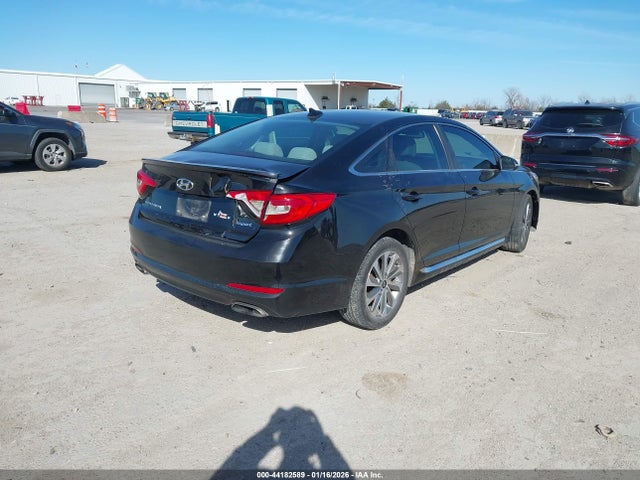 44182589 :رقم المزاد ، 5NPE34AF7GH271870 vin ، 2016 Hyundai Sonata Sport مزاد بيع