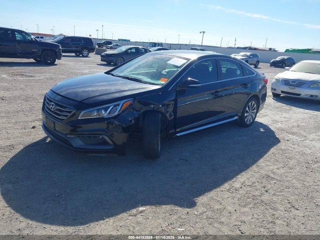 44182589 :رقم المزاد ، 5NPE34AF7GH271870 vin ، 2016 Hyundai Sonata Sport مزاد بيع