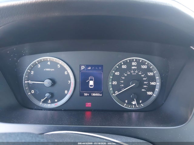 44182589 :رقم المزاد ، 5NPE34AF7GH271870 vin ، 2016 Hyundai Sonata Sport مزاد بيع