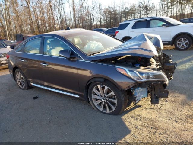 2017 HYUNDAI SONATA 5NPE34AF5HH481532
