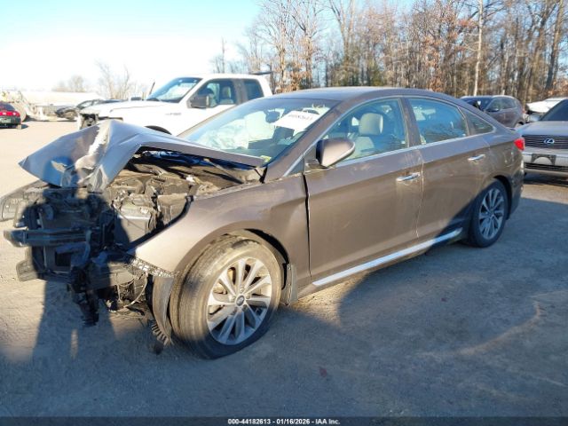 2017 HYUNDAI SONATA 5NPE34AF5HH481532 Photo 1