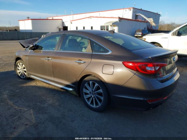 2017 HYUNDAI SONATA 5NPE34AF5HH481532 Photo 2
