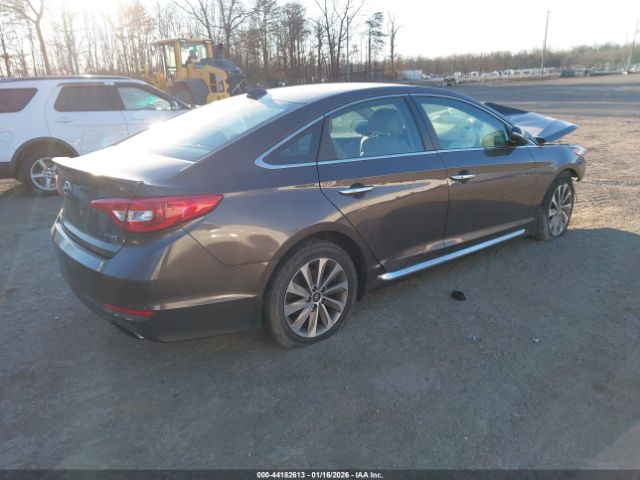2017 HYUNDAI SONATA 5NPE34AF5HH481532 Photo 3