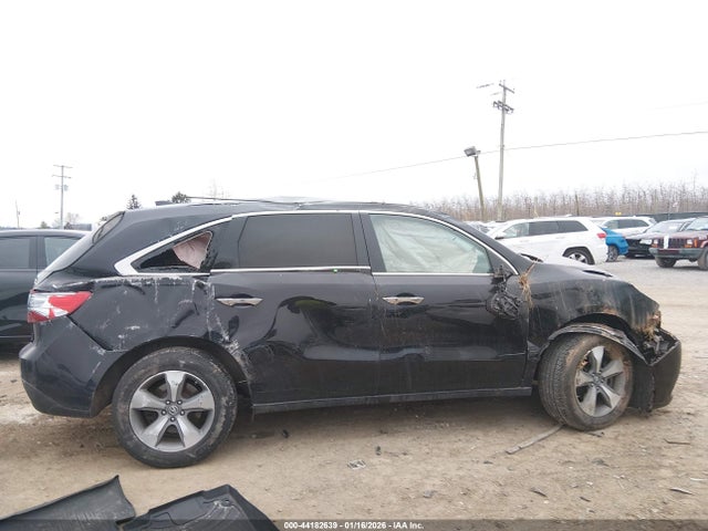 44182639 :رقم المزاد ، 5FRYD4H24GB001621 vin ، 2016 Acura Mdx Acurawatch Plus Package مزاد بيع