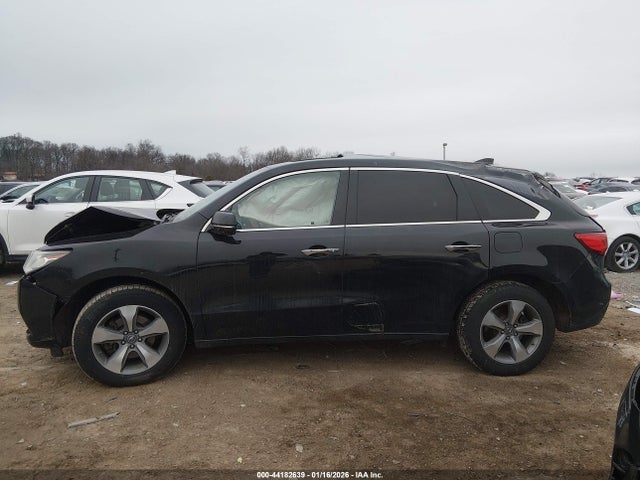 44182639 :رقم المزاد ، 5FRYD4H24GB001621 vin ، 2016 Acura Mdx Acurawatch Plus Package مزاد بيع