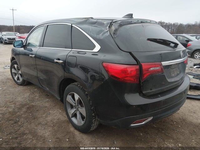 44182639 :رقم المزاد ، 5FRYD4H24GB001621 vin ، 2016 Acura Mdx Acurawatch Plus Package مزاد بيع