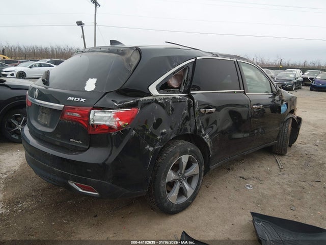44182639 :رقم المزاد ، 5FRYD4H24GB001621 vin ، 2016 Acura Mdx Acurawatch Plus Package مزاد بيع