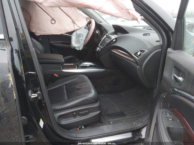 44182639 :رقم المزاد ، 5FRYD4H24GB001621 vin ، 2016 Acura Mdx Acurawatch Plus Package مزاد بيع