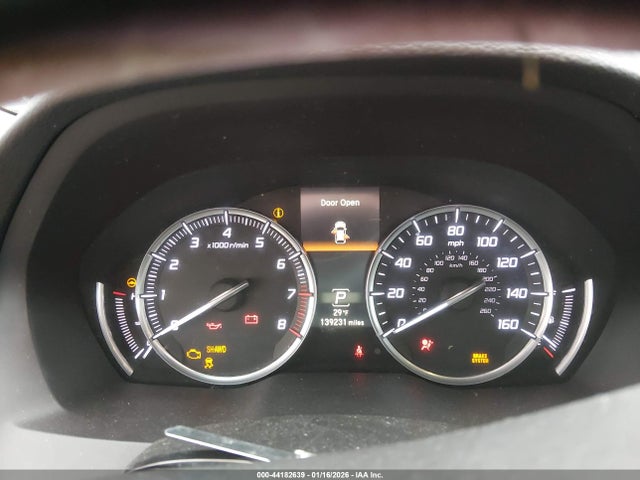 44182639 :رقم المزاد ، 5FRYD4H24GB001621 vin ، 2016 Acura Mdx Acurawatch Plus Package مزاد بيع