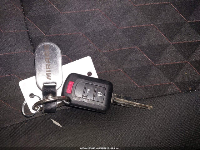 2024 MITSUBISHI MIRAGE ML32AUHJ6RH035010 Photo 10