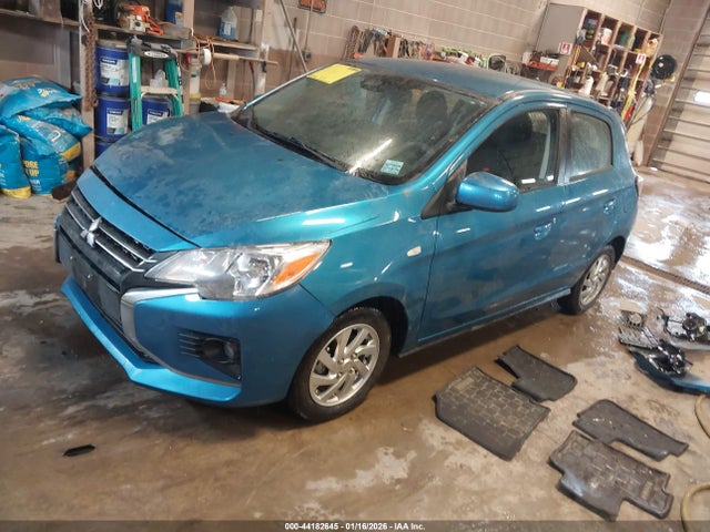 2024 MITSUBISHI MIRAGE ML32AUHJ6RH035010 Photo 1