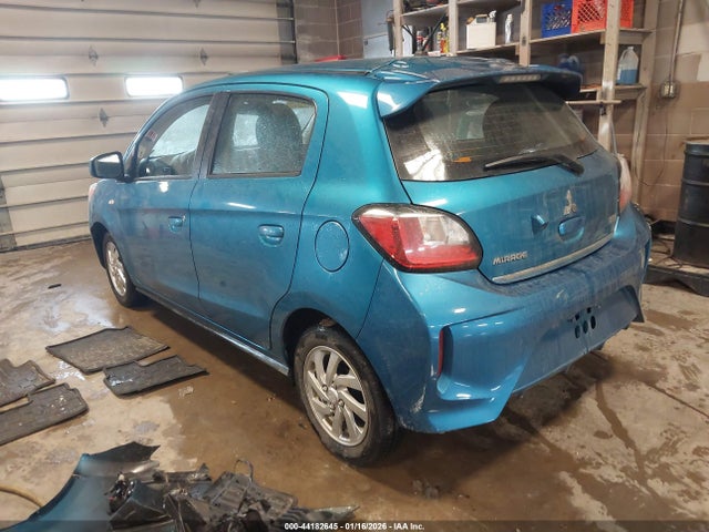 2024 MITSUBISHI MIRAGE ML32AUHJ6RH035010 Photo 2