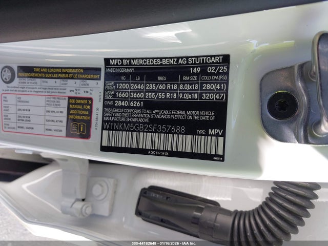 2025 MERCEDES-BENZ GLC 350E W1NKM5GB2SF357688 Photo 8