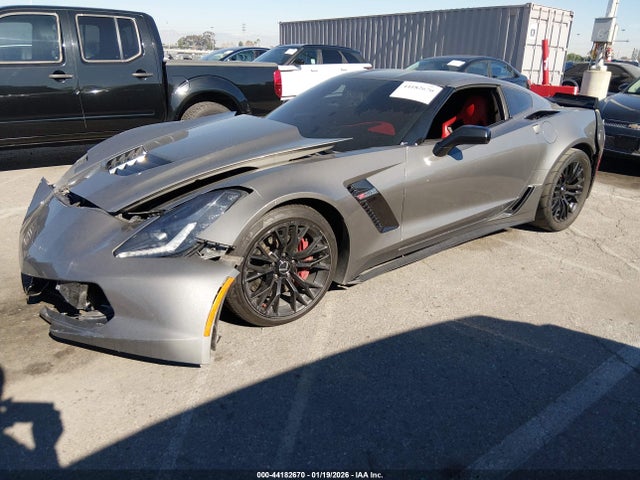 Chevrolet Corvette Z06 2016 1G1YS2D68G5601752 Image 2