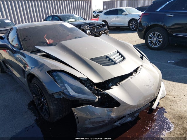 Chevrolet Corvette Z06 2016 1G1YS2D68G5601752 Image 6