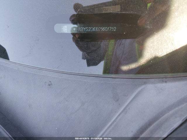 Chevrolet Corvette Z06 2016 1G1YS2D68G5601752 Image 9
