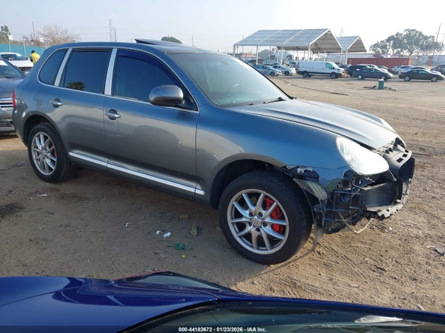 2004 PORSCHE CAYENNE WP1AC29P64LA91091