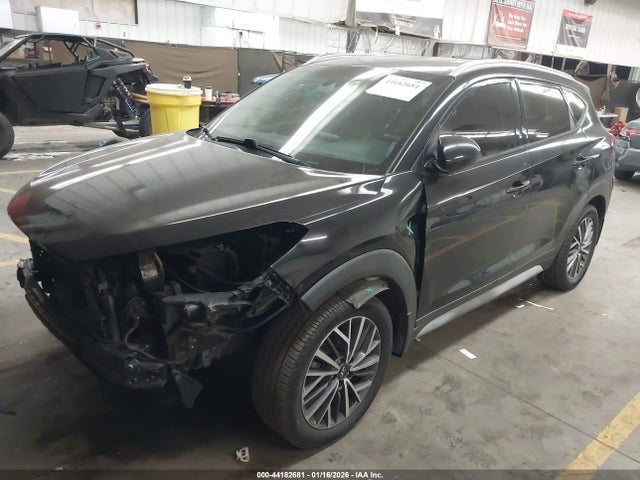 KM8J3CAL0MU335940 Hyundai TUCSON SEL