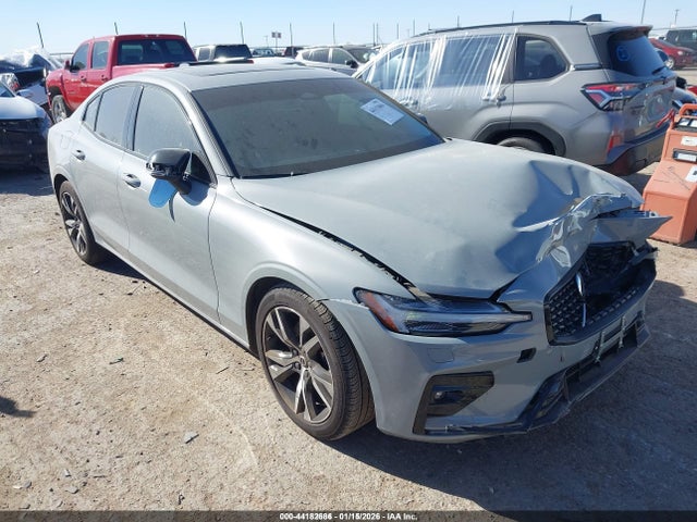 2025 VOLVO S60 7JRL12FJ0SG362525