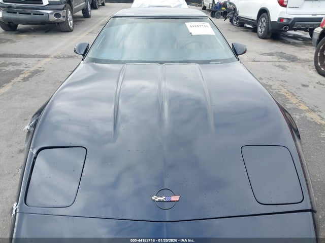 1989 CHEVROLET CORVETTE 1G1YY2185K5103344 Photo 9