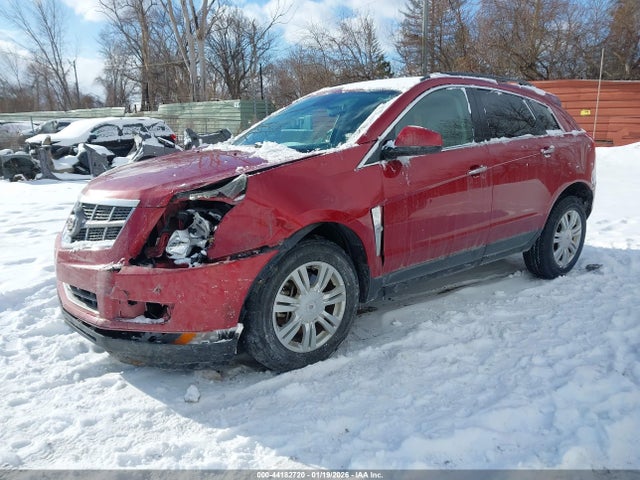 2012 CADILLAC SRX 3GYFNGE39CS655420 Photo 1
