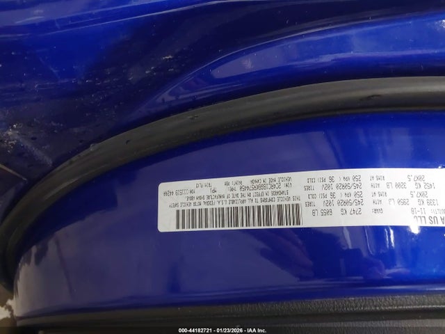 Aukcja sprzedaży 2019 Chrysler Pacifica Touring L, vin: 2C4RC1BG6KR574450, numer aukcji: 44182721