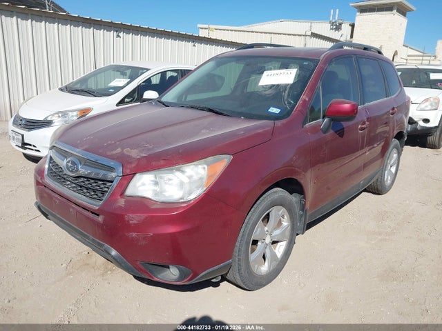 Subaru Forester 2.5i Limited 2015 JF2SJAHC7FH424376 Image 2