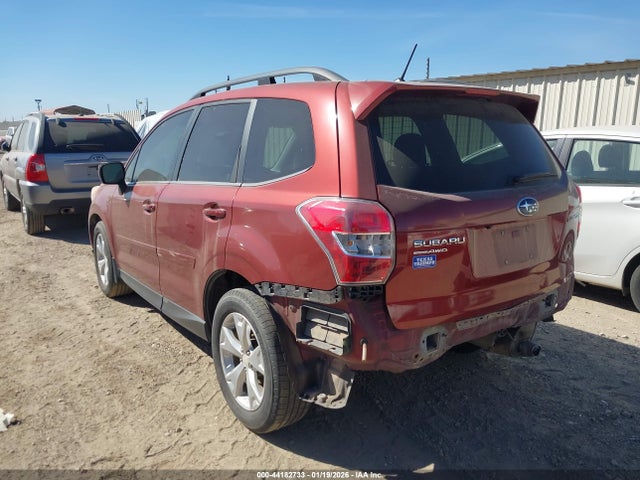 Subaru Forester 2.5i Limited 2015 JF2SJAHC7FH424376 Image 3
