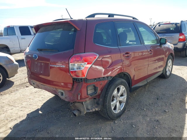 Subaru Forester 2.5i Limited 2015 JF2SJAHC7FH424376 Image 4