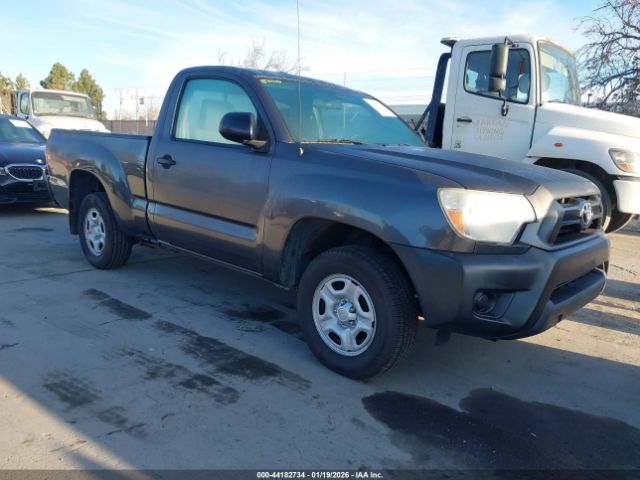 2013 TOYOTA TACOMA 5TFNX4CN0DX018091