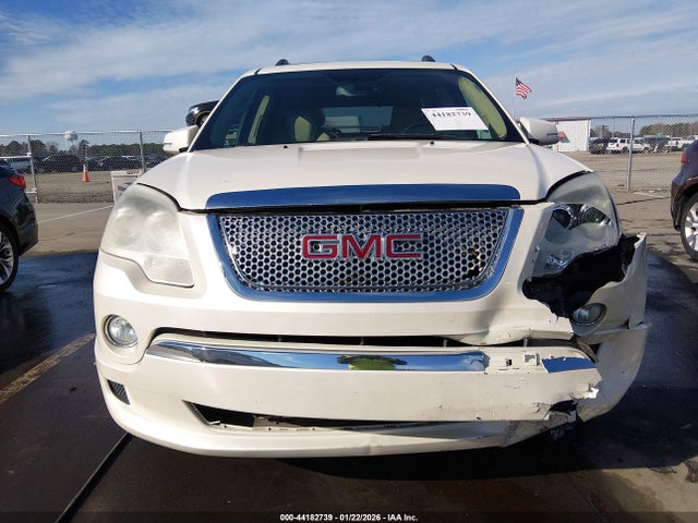 Aukcja sprzedaży 2012 Gmc Acadia Denali, vin: 1GKKRTED5CJ102165, numer aukcji: 44182739