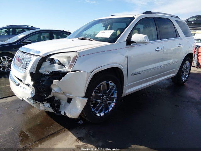 Aukcja sprzedaży 2012 Gmc Acadia Denali, vin: 1GKKRTED5CJ102165, numer aukcji: 44182739
