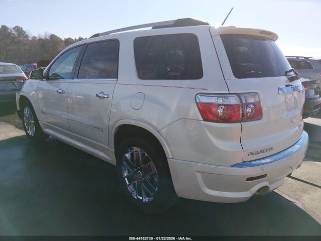 Aukcja sprzedaży 2012 Gmc Acadia Denali, vin: 1GKKRTED5CJ102165, numer aukcji: 44182739