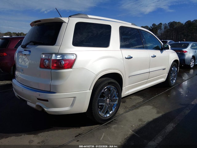 Aukcja sprzedaży 2012 Gmc Acadia Denali, vin: 1GKKRTED5CJ102165, numer aukcji: 44182739