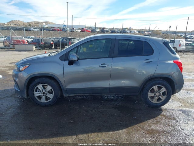 Продаж на аукціоні авто 2020 Chevrolet Trax Fwd Ls, vin: 3GNCJKSB9LL192604, номер лоту: 44182763