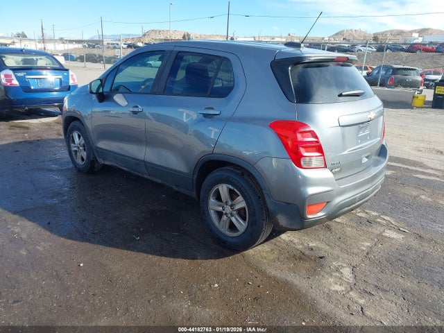 Продаж на аукціоні авто 2020 Chevrolet Trax Fwd Ls, vin: 3GNCJKSB9LL192604, номер лоту: 44182763