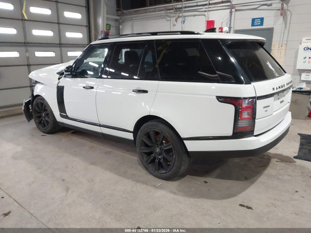 SALGS2FE9HA372720 Land Rover Range Rover 5.0l V8 Supercharged