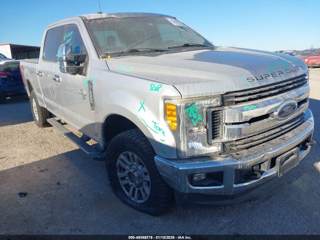 Aukcja sprzedaży 2017 Ford F-250 Xlt, vin: 1FT7W2B63HEF35803, numer aukcji: 44182772