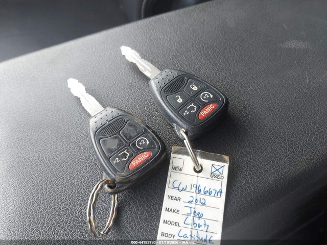 Aukcja sprzedaży 2012 Jeep Liberty Sport, vin: 1C4PJMAK7CW196667, numer aukcji: 44182793